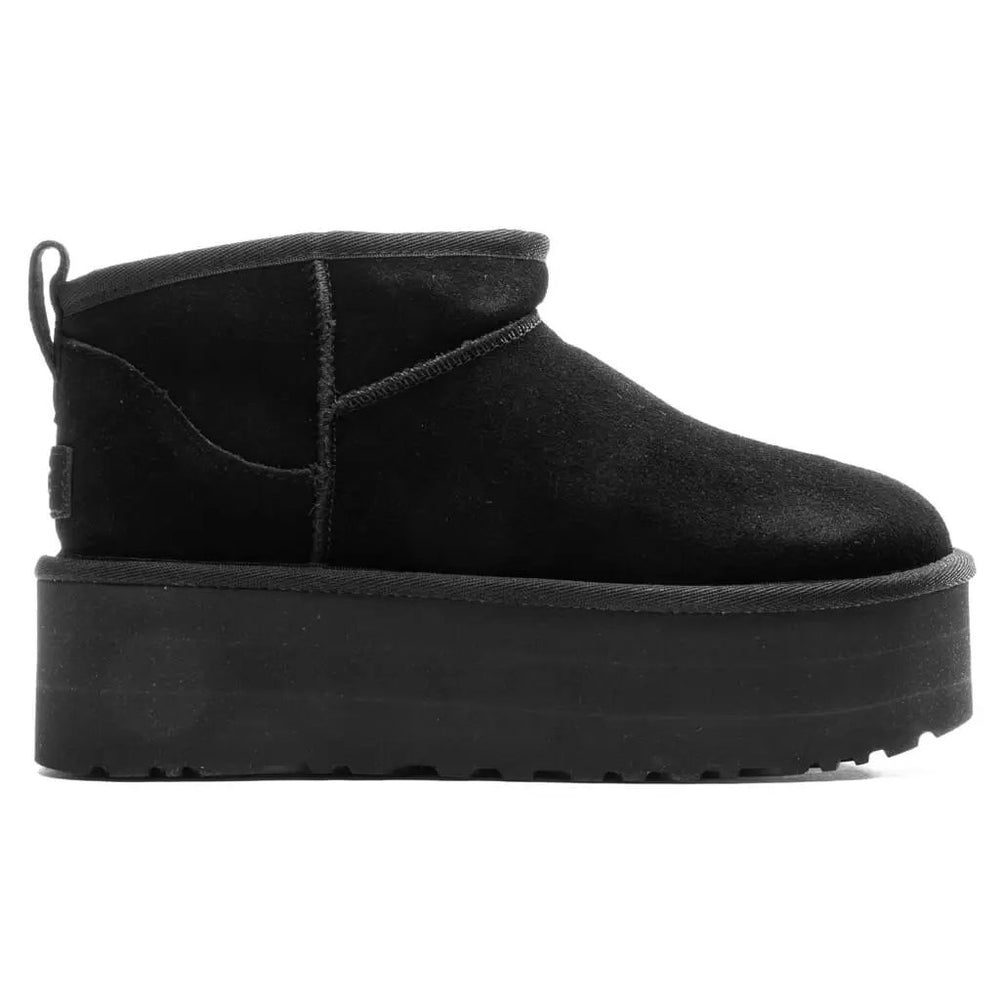 Women's Classic Ultra Mini Platform - Black Tektoty