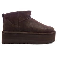 Women's Classic Ultra Mini Platform - Burnt Cedar Tektoty