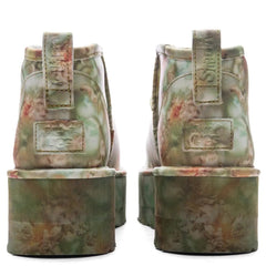 UGG x Collina Strada Classic Ultra Mini Platform - Green Floral Tektoty