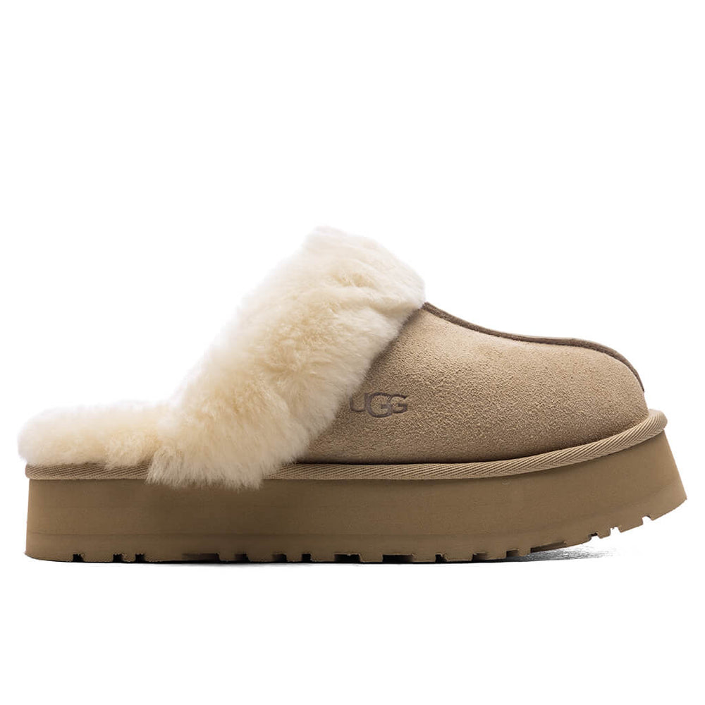 Women's Disquette Slipper - Sand Tektoty