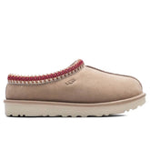 Women's Tasman Slipper - Sand/Dark Cherry Tektoty
