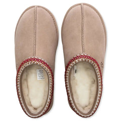 Women's Tasman Slipper - Sand/Dark Cherry Tektoty