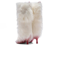 UGG x AMBUSH Women's Heel - White/Red Tektoty