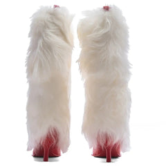 UGG x AMBUSH Women's Heel - White/Red Tektoty