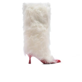 UGG x AMBUSH Women's Heel - White/Red Tektoty