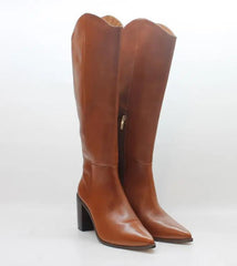 Franco Sarto Women's A-Ticada Knee High Boot Floor Sample Tektoty