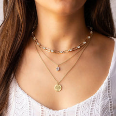 Sparkling Necklace Set Tektoty