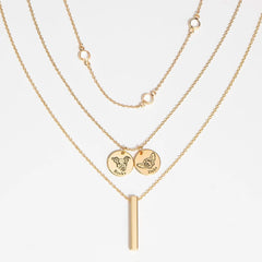 Minimal Necklace Set Tektoty