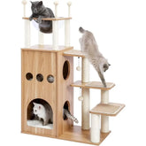 Modern Cat Tree | Multi-Level | Scratching Furniture | Cat Condo Tektoty