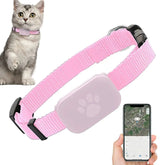Smart Tracker Cat Collar Tektoty