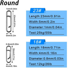Fishing Power Speed Clips Tektoty