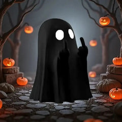 Funny Ghostly Gesture Decor Tektoty