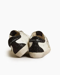 Women's Super-Star Glitter Low-Top Sneakers Tektoty
