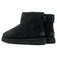Women's Classic Mini II Boot - Black Tektoty