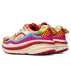 UGG x 12x12 CA805 x Tadanori Yokoo Self Portrait - Red/Multi Tektoty