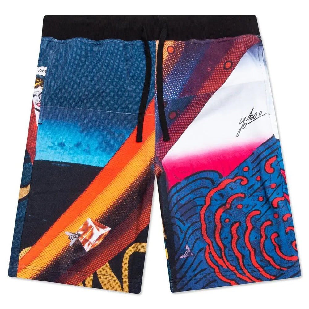 UGG x Yokoo Tadanori Short - Blue Multi Tektoty