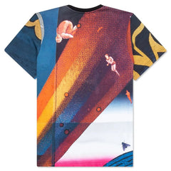 UGG x Yokoo Tadanori T-Shirt - Blue Multi Tektoty