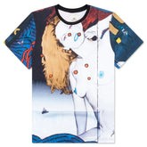 UGG x Yokoo Tadanori T-Shirt - Blue Multi Tektoty