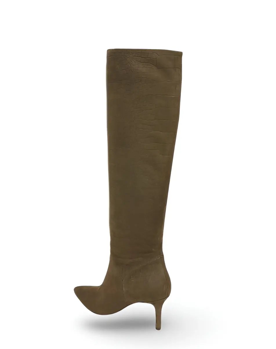 Veronica Beard Women's Lexington Leather Boot Tektoty