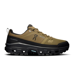 On Cloud Men's Cloudrock Low Waterproof - Hunter/Black On Cloud