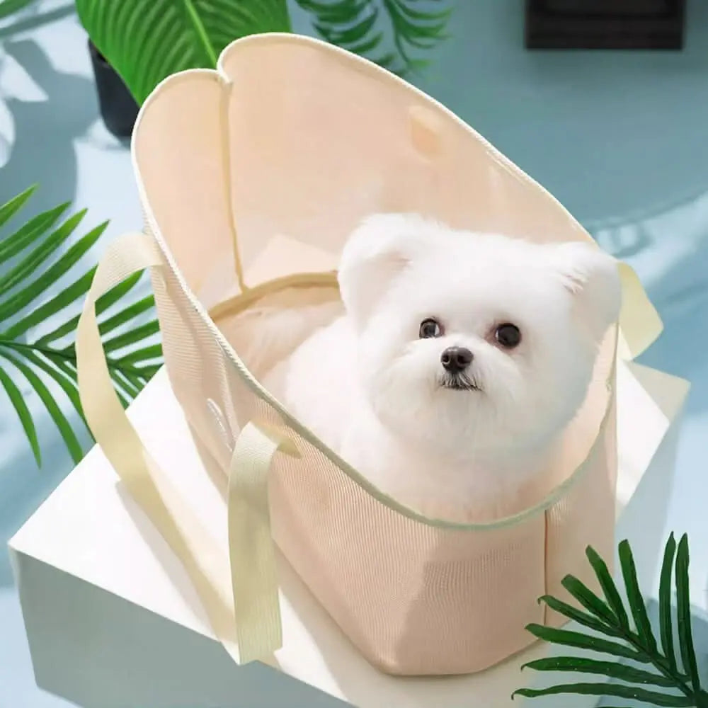 Lightweight Mesh Pet Carrier Bag for Small Dogs & Cats Tektoty