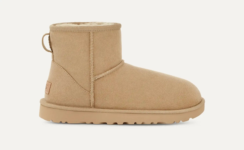 UGG W Classic Mini II - Mustard Seed UGG