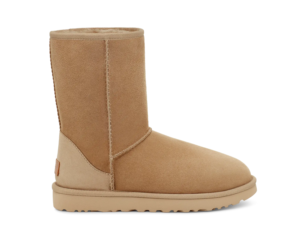 UGG Classic Short II Mustard Seed Women's Tektoty