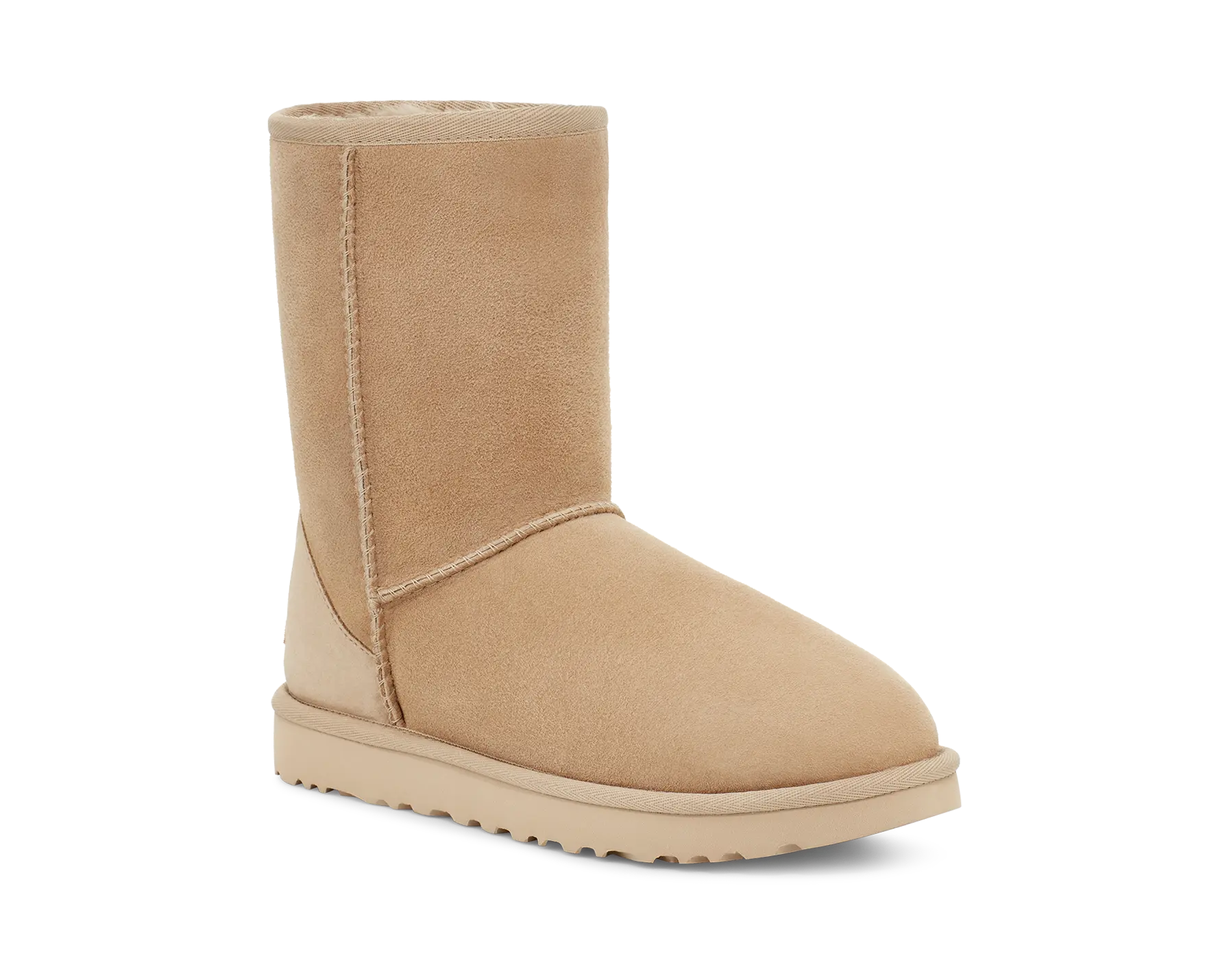 UGG Classic Short II Mustard Seed Women's Tektoty