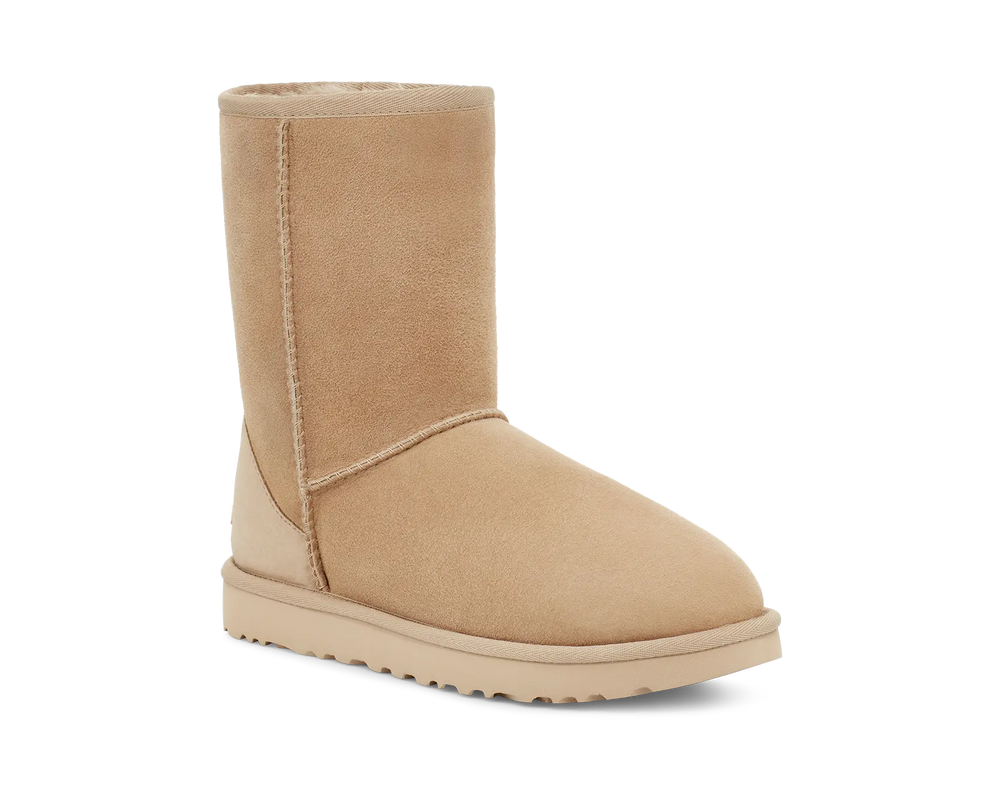 UGG Classic Short II Mustard Seed Women's Tektoty