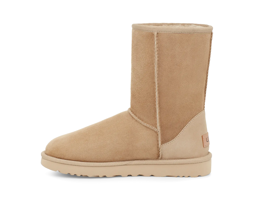 UGG Classic Short II Mustard Seed Women's Tektoty