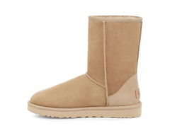 UGG Classic Short II Mustard Seed Women's Tektoty