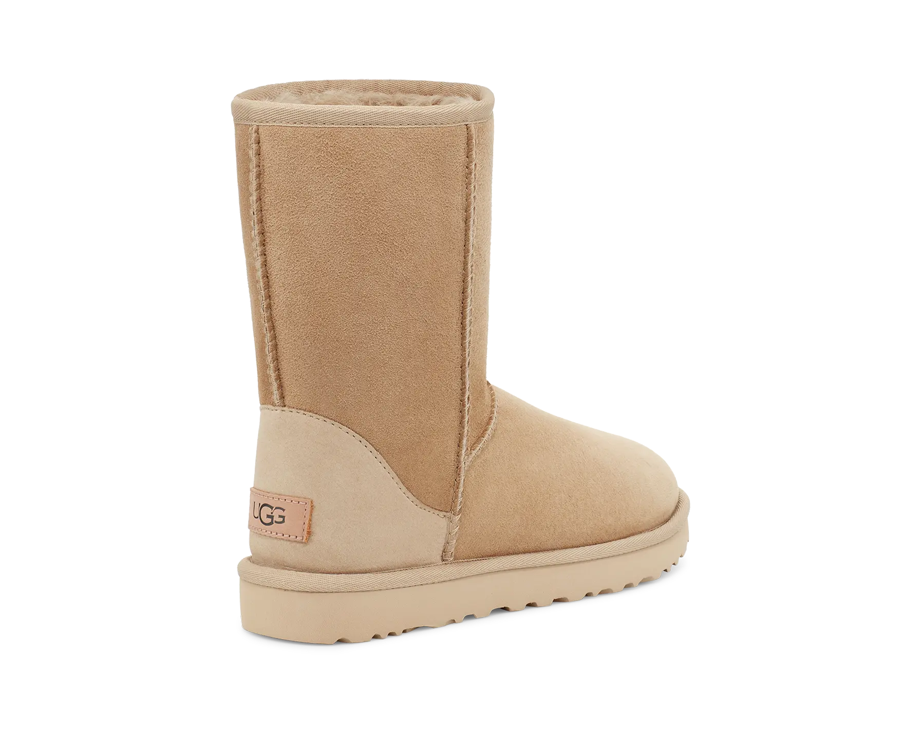 UGG Classic Short II Mustard Seed Women's Tektoty