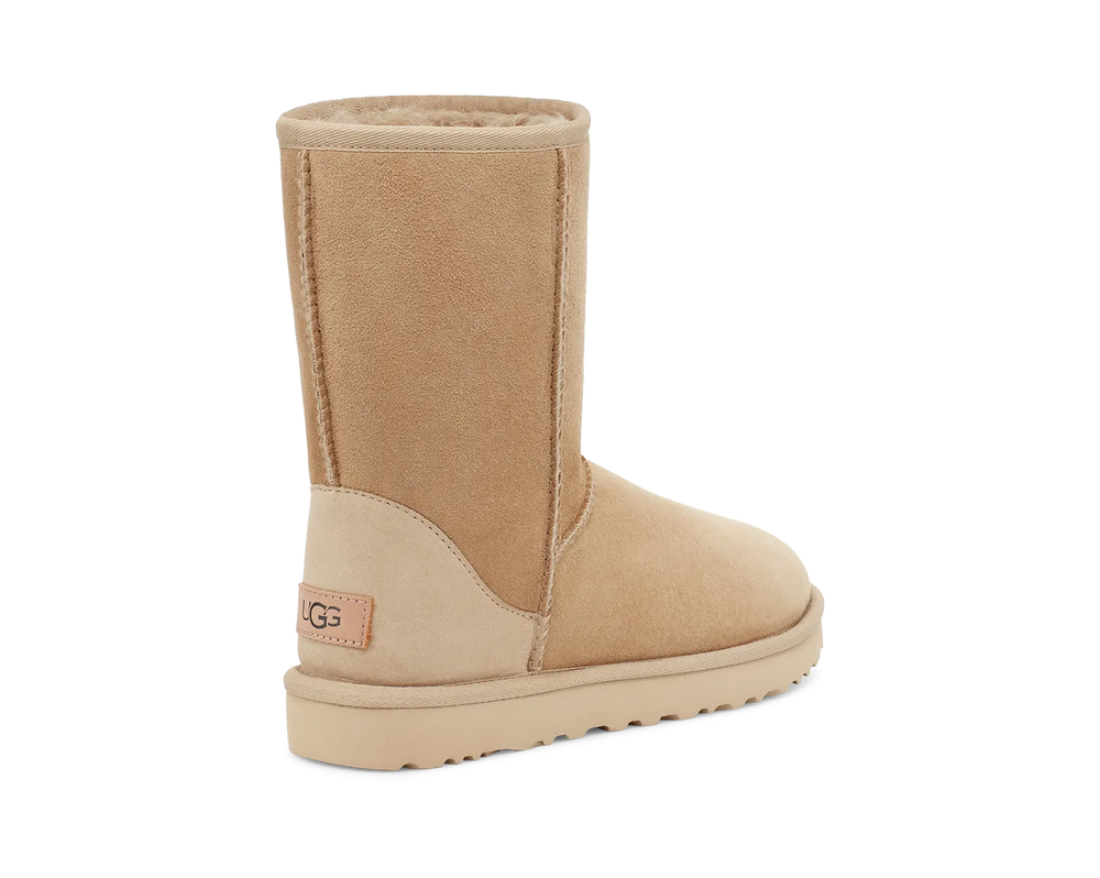 UGG Classic Short II Mustard Seed Women's Tektoty