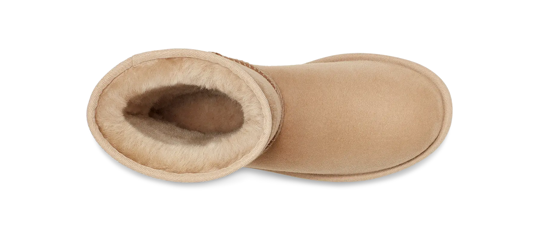 UGG Classic Short II Mustard Seed Women's Tektoty