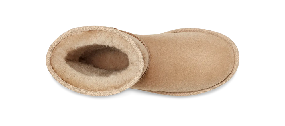 UGG Classic Short II Mustard Seed Women's Tektoty