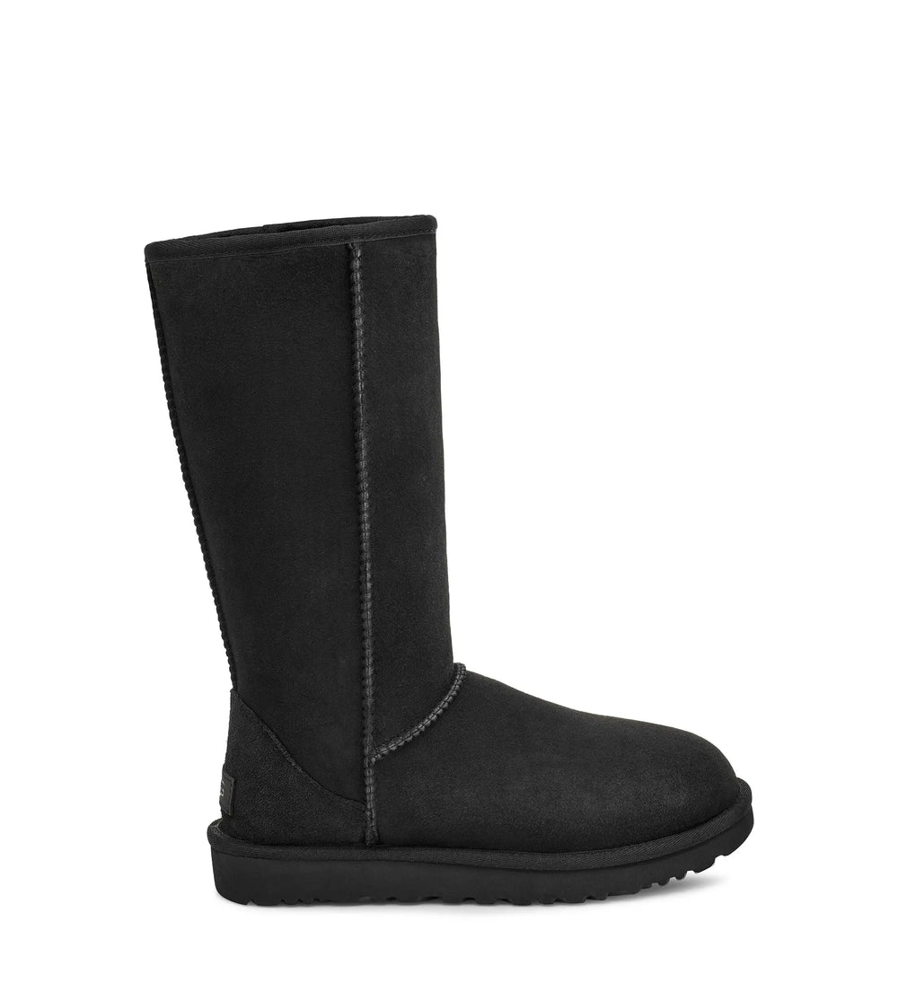 UGG Classic Tall II Black Women's Tektoty