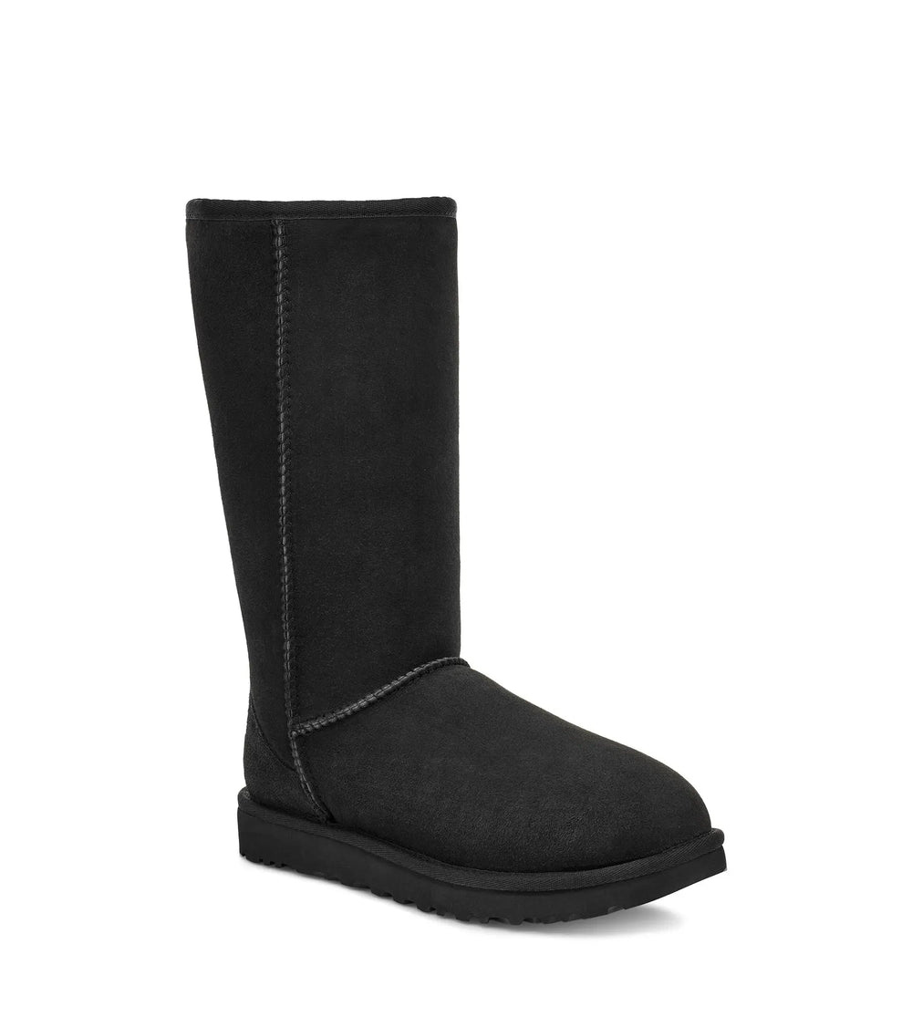UGG Classic Tall II Black Women's Tektoty