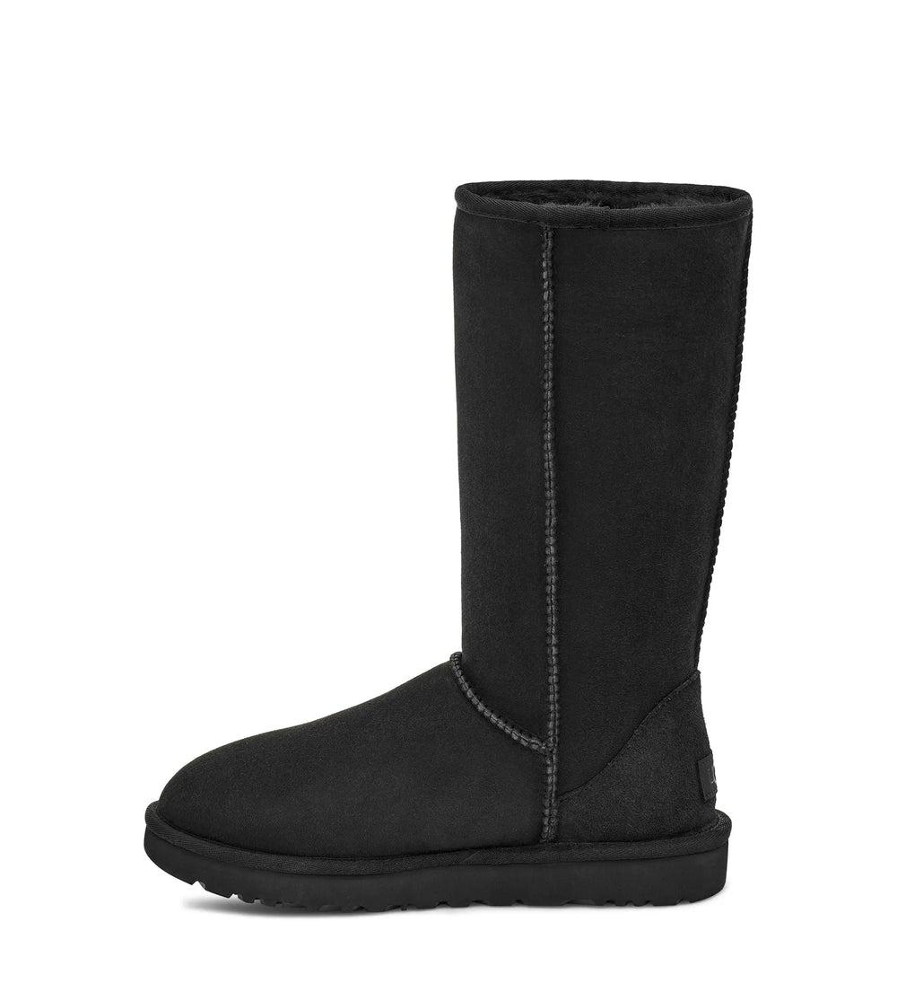UGG Classic Tall II Black Women's Tektoty