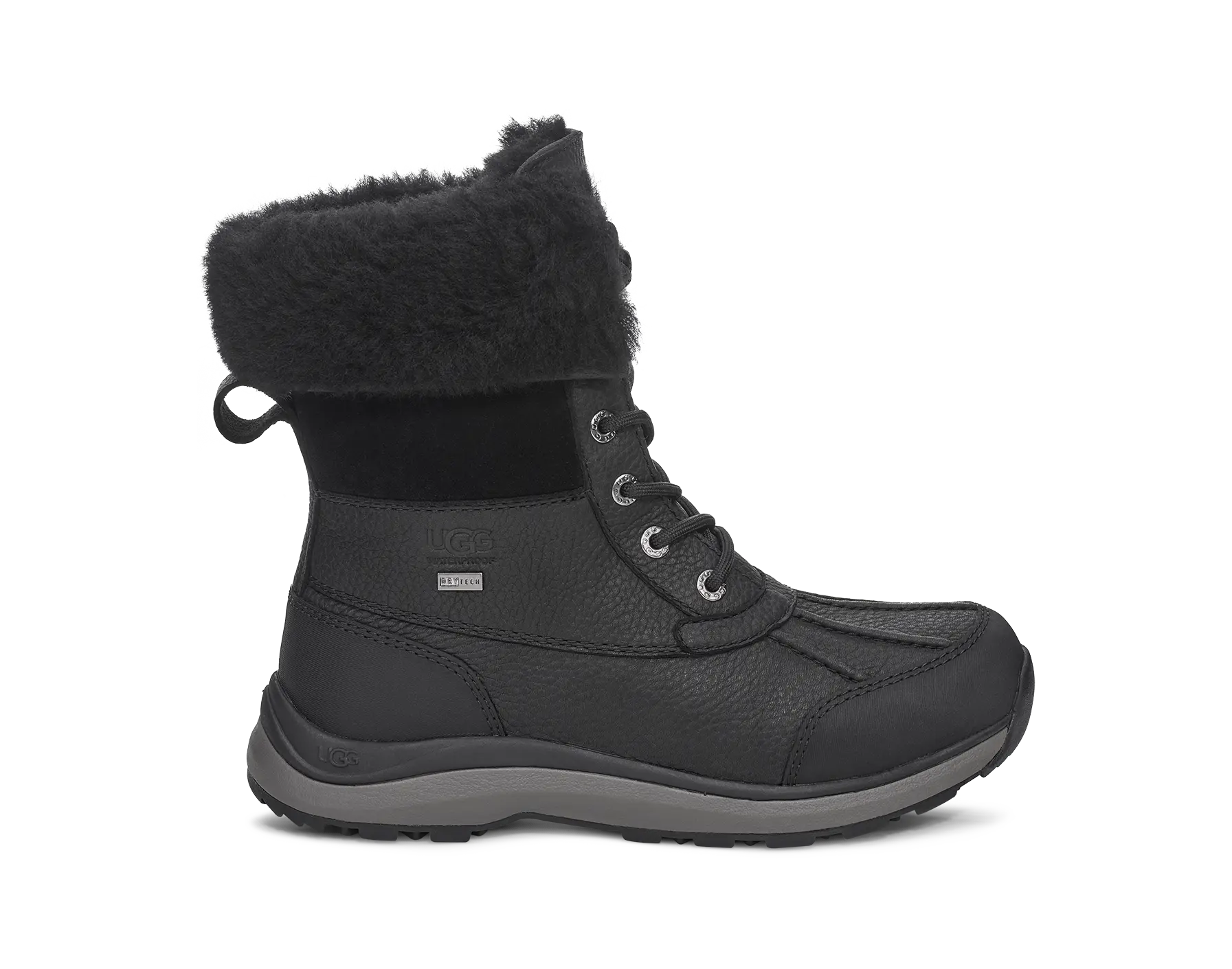 UGG Adirondack Boot III Black Women's Tektoty