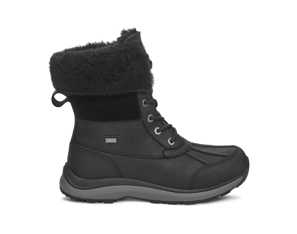 UGG Adirondack Boot III Black Women's Tektoty