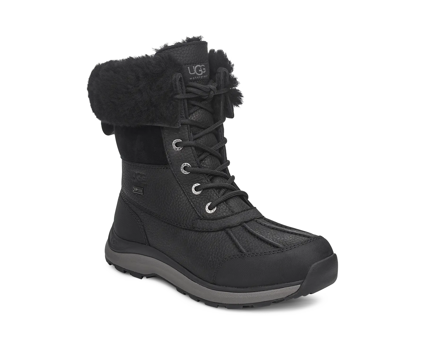 UGG Adirondack Boot III Black Women's Tektoty