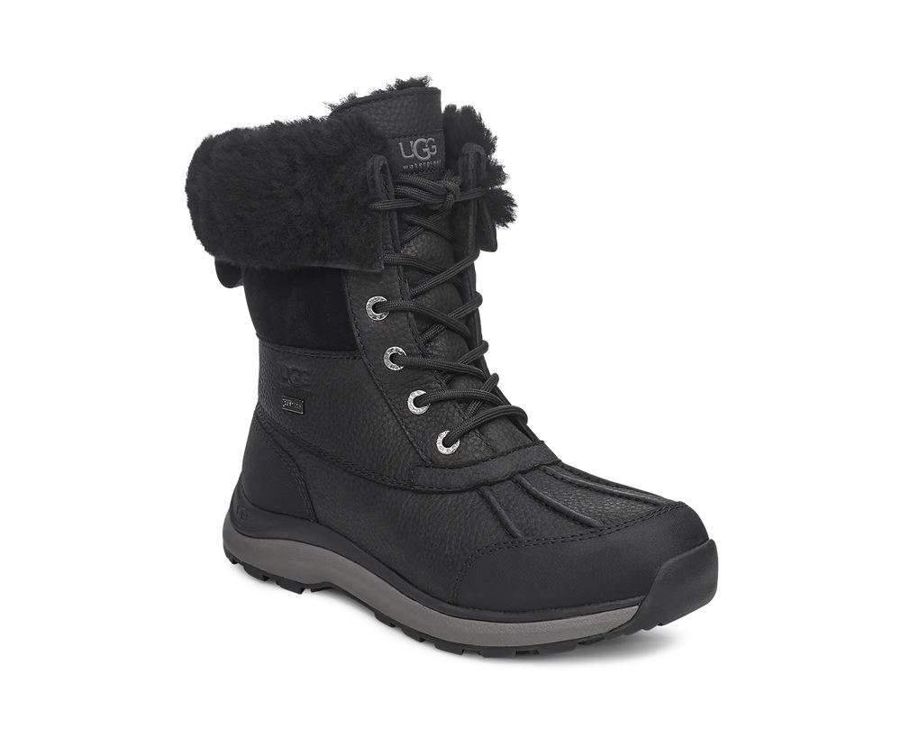 UGG Adirondack Boot III Black Women's Tektoty