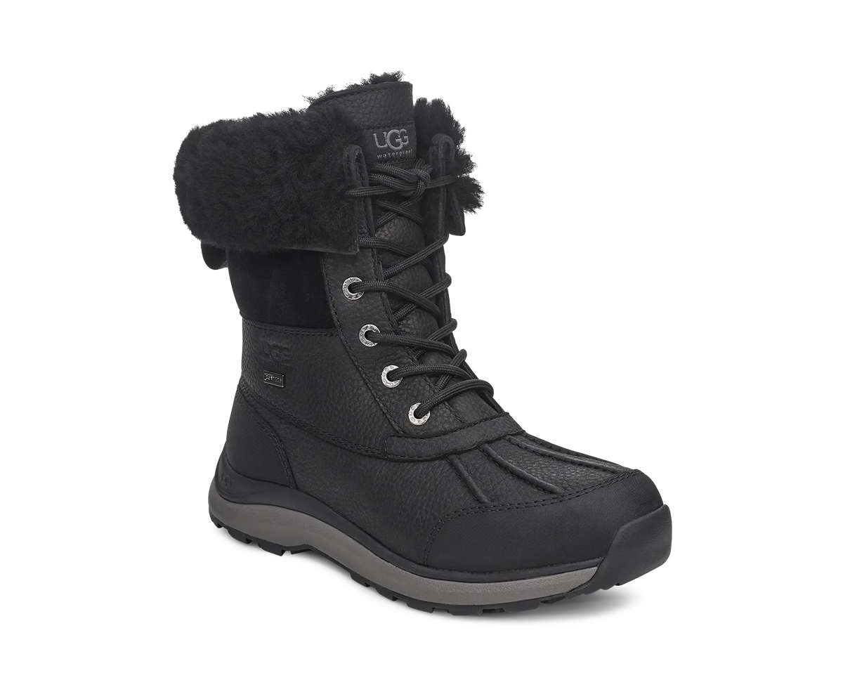 UGG Adirondack Boot III Black Women's Tektoty