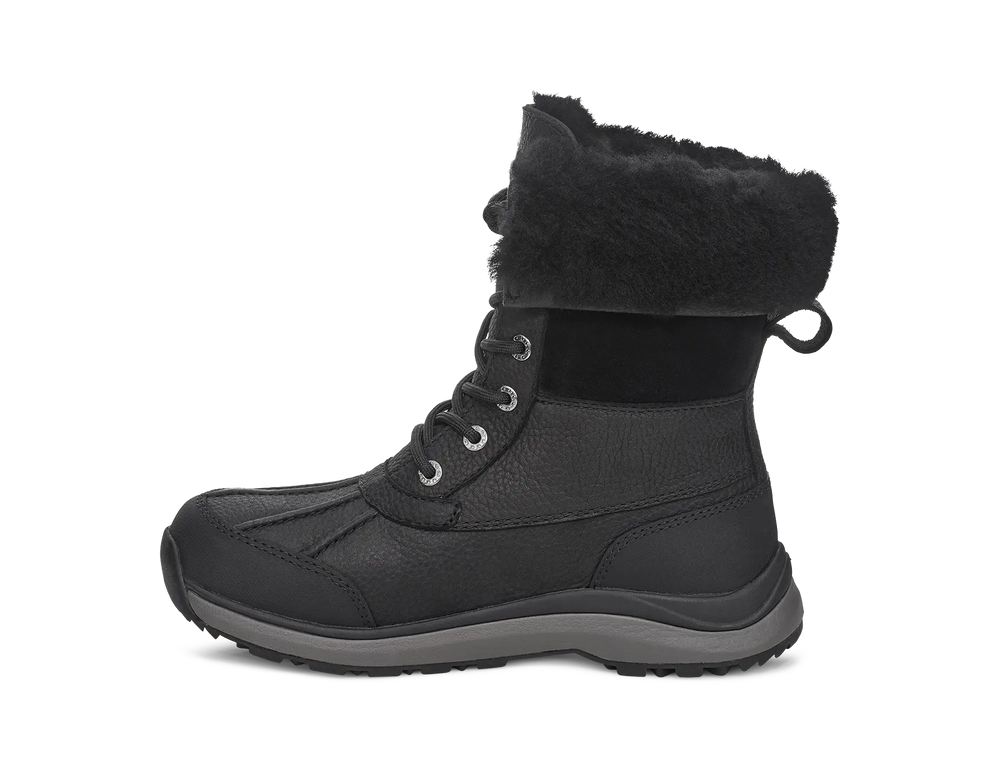 UGG Adirondack Boot III Black Women's Tektoty