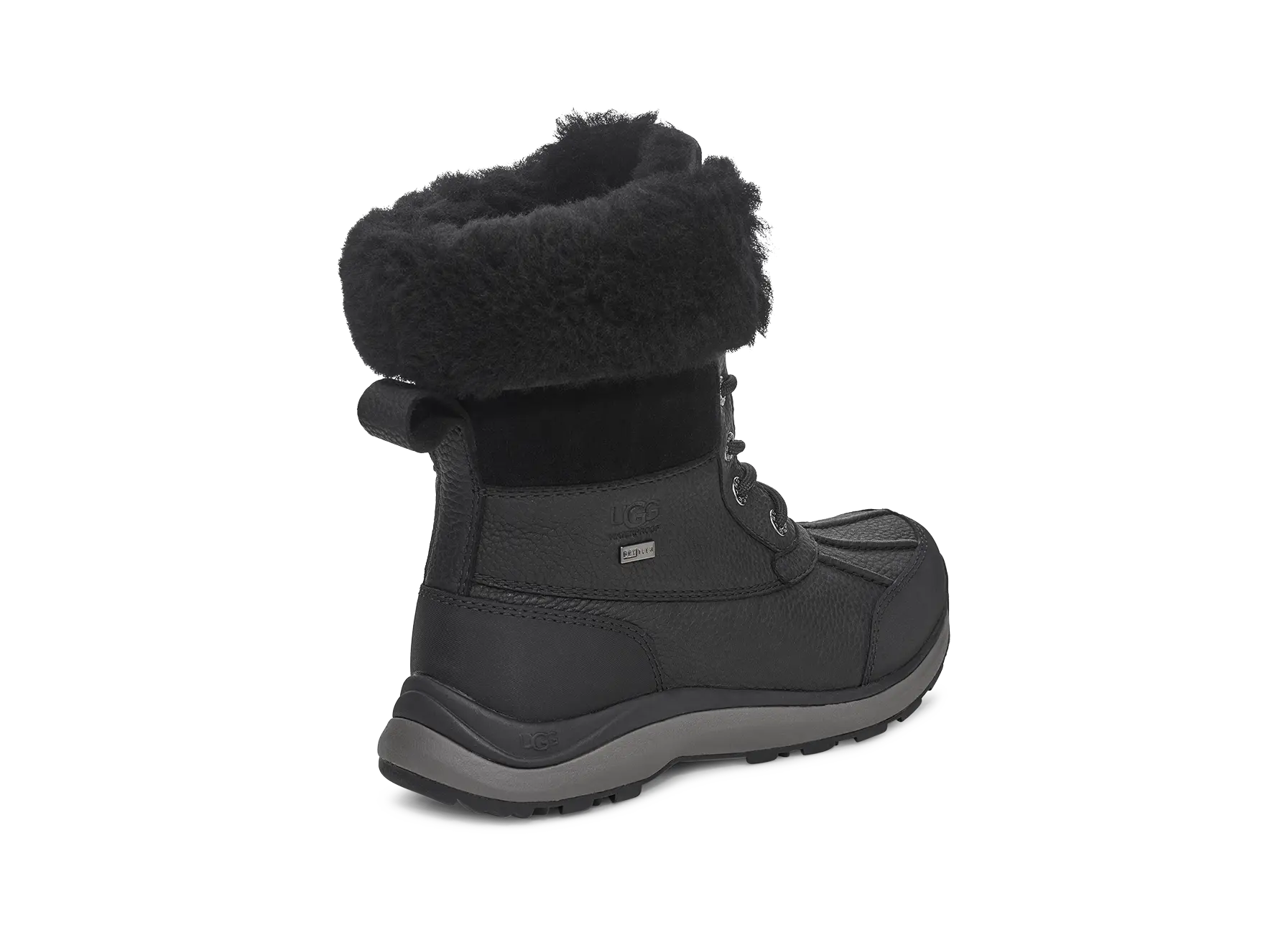 UGG Adirondack Boot III Black Women's Tektoty