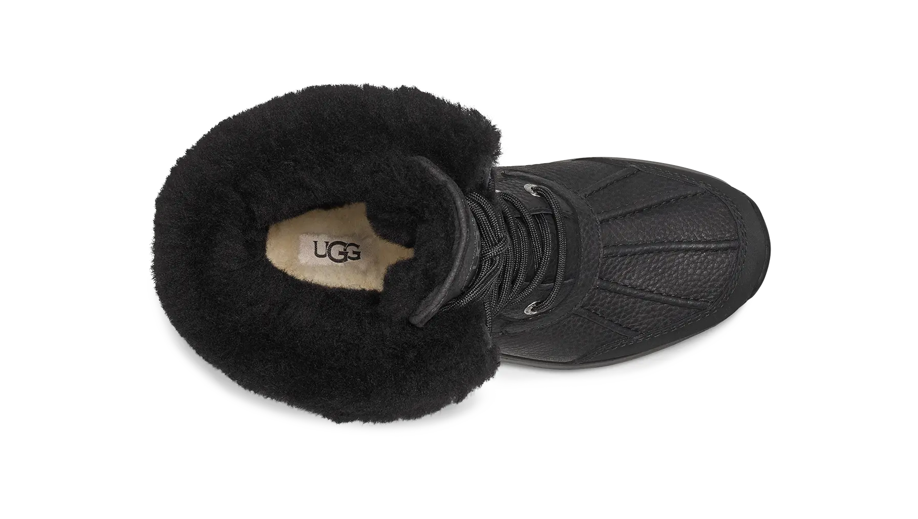 UGG Adirondack Boot III Black Women's Tektoty