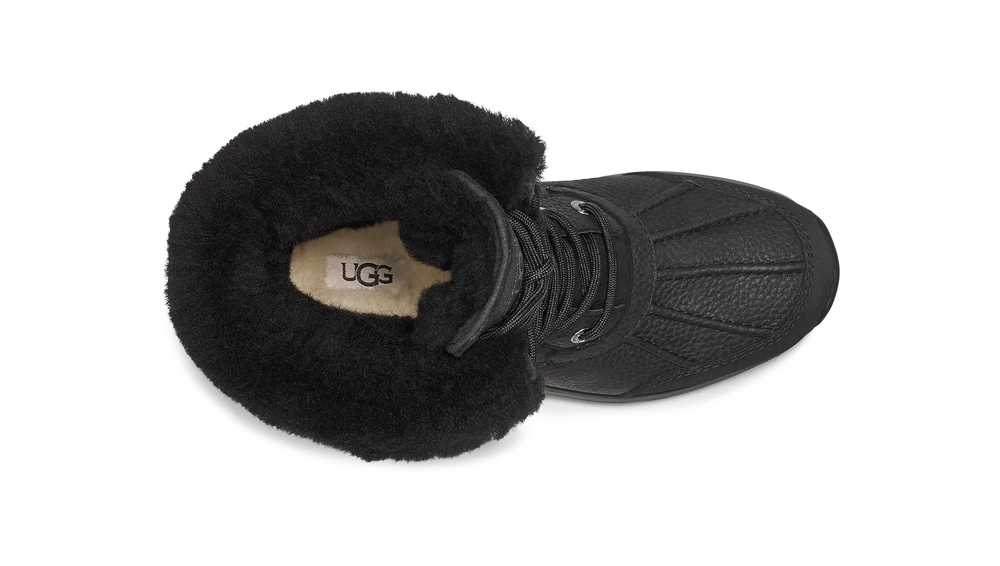 UGG Adirondack Boot III Black Women's Tektoty