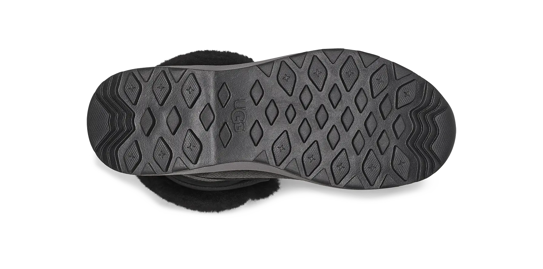 UGG Adirondack Boot III Black Women's Tektoty