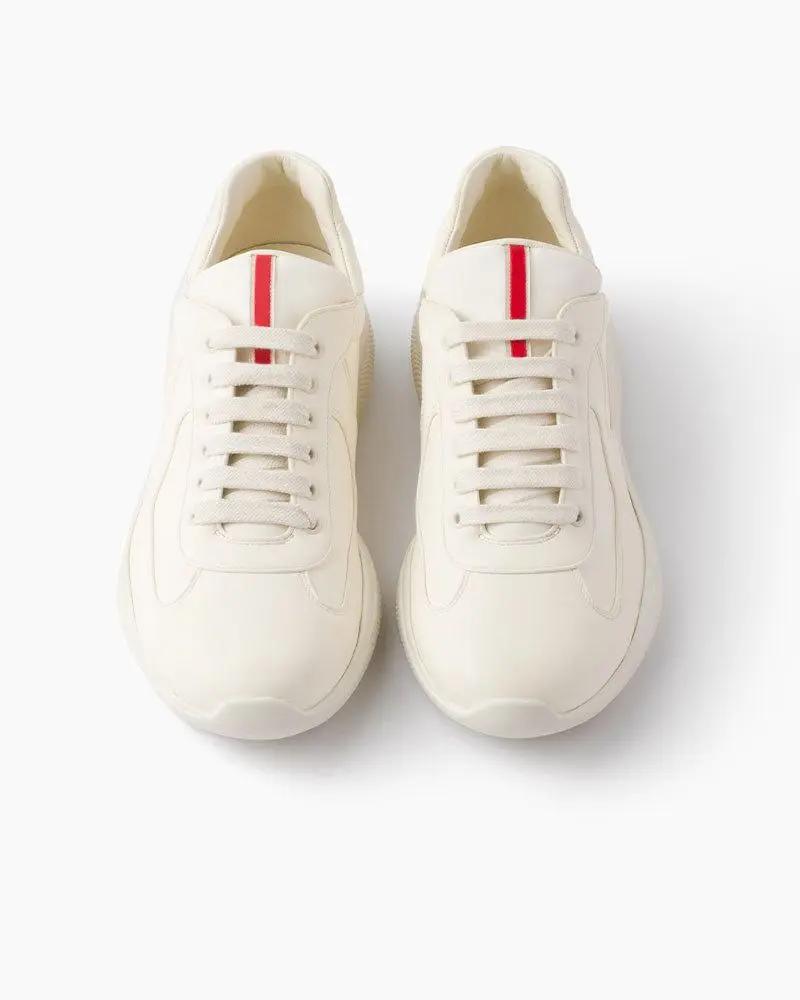 Women's America's Cup nappa leather sneakers Tektoty