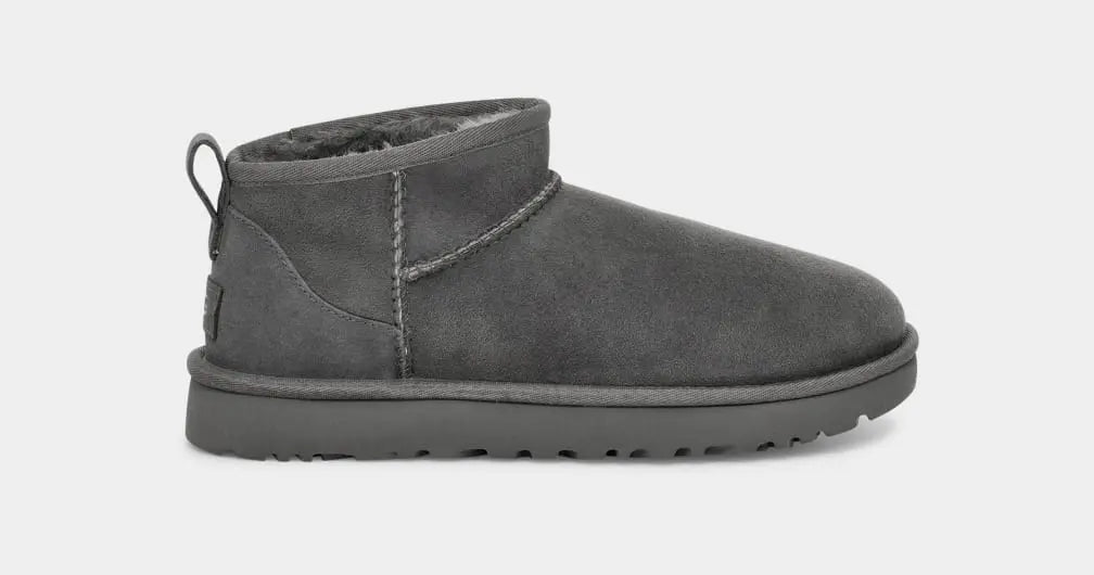 UGG Classic Ultra Mini Grey Women's Tektoty